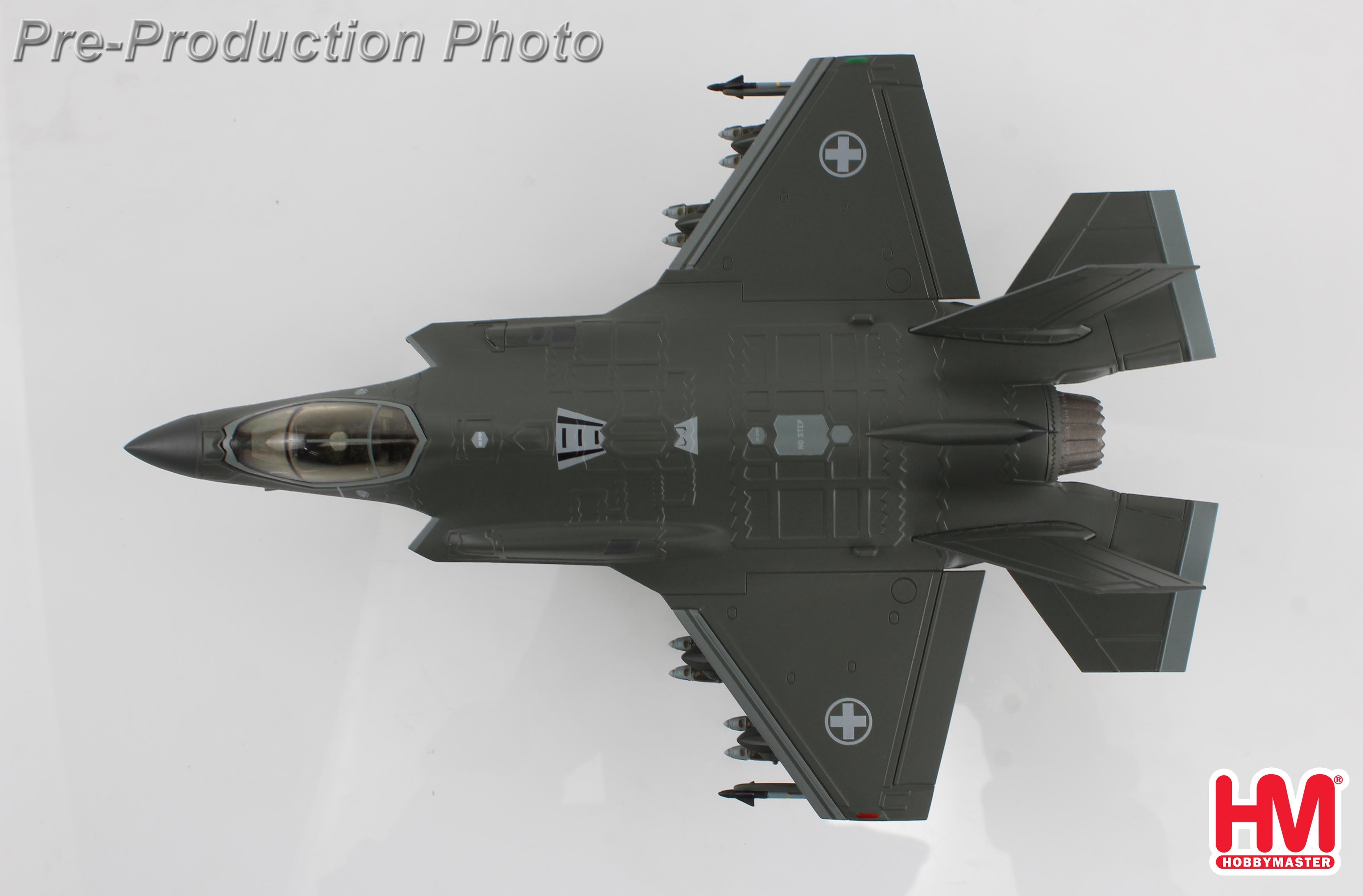 Lokheed F-35A Lightning II J-6024, Swiss Air Force, 2023